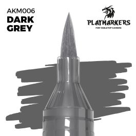 AK Interactive Playmarker Dark Grey (6 Pack)