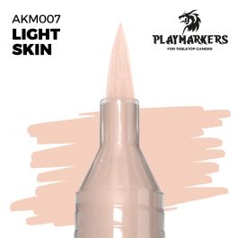 AK Interactive Playmarker Light Skin (6 Pack)
