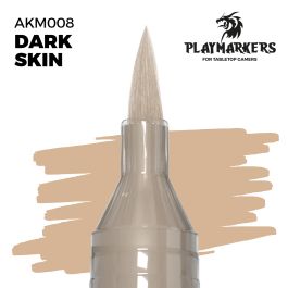 AK Interactive Playmarker Dark Skin (6 Pack)