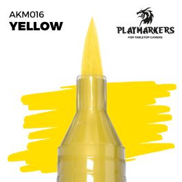 AK Interactive Playmarker Yellow (6 Pack)