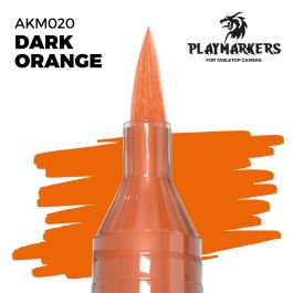 AK Interactive Playmarker Dark Orange (6 Pack)