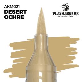 AK Interactive Playmarker Desert Ochre (6 Pack)