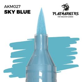 AK Interactive Playmarker Sky Blue (6 Pack)