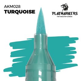 AK Interactive Playmarker Turquoise (6 Pack)
