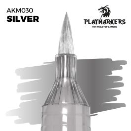 AK Interactive Playmarker Silver (6 Pack)