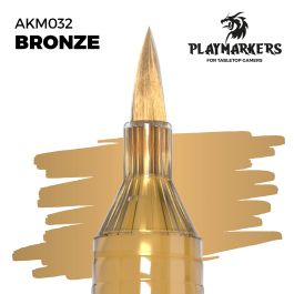 AK Interactive Playmarker Bronze (6 Pack)