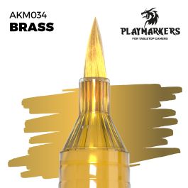 AK Interactive Playmarker Brass (6 Pack)