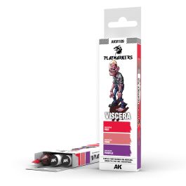 AK Interactive Playmarkers Set - Viscera (3 Ref.)