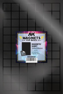 AK Interactive Magnetic Sheet (300x200mm, 1 Unit)