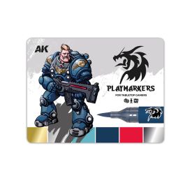 AK Interactive Playmarkers Mouse Pad  220X168mm