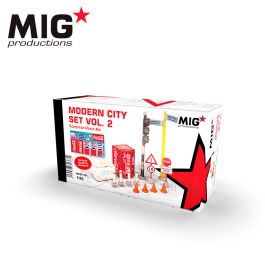 MIG 1/35 Modern City Set Vol.2