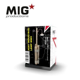 MIG 1/35 Port Industrial Lamp WWII