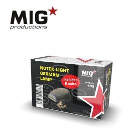 MIG 1/35 Notek Light German Lamp