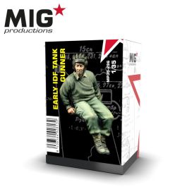 MIG 1/35 Early IDF Tank Gunner