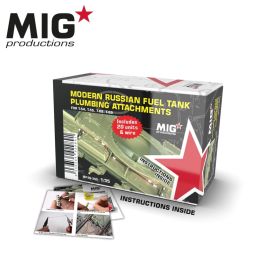 MIG 1/35 Modern Russian Fuel Tank Plumbing Attachement