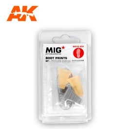 MIG 1/35 Boot Prints 80's Civilian Casual Sneakers
