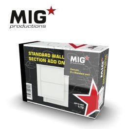 MIG 1/72 Standard Wall Section Add On