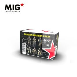 AK Interactive 1/72 Russian Modern Crew Plastic Model Kit