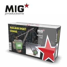 MIG 1/72 Railway/Port Crane