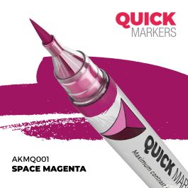 AK Interactive Space Magenta - Quick Marker (6 Pack)