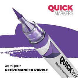 AK Interactive Necromancer Purple - Quick Marker (6 Pack)