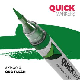 AK Interactive Orc Flesh - Quick Marker (6 Pack)