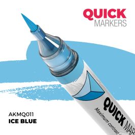 AK Interactive Ice Blue - Quick Marker (6 Pack)