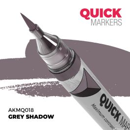 AK Interactive Grey Shadow - Quick Marker (6 Pack)