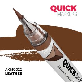 AK Interactive Leather - Quick Marker (6 Pack)