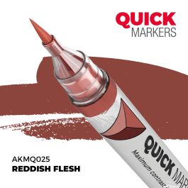 AK Interactive Reddish Flesh - Quick Marker (6 Pack)