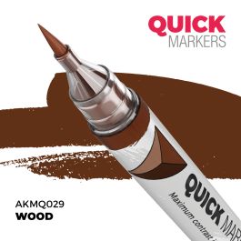 AK Interactive Wood - Quick Marker (6 Pack)