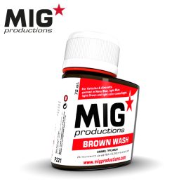 MIG Brown Wash 75ml