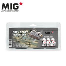 MIG Grey Tones Filter Set