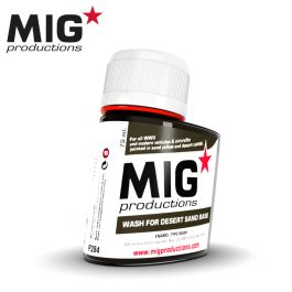 MIG Wash for Desert Sand Base 75ml