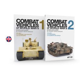 AK Interactive Pack Combat Vehicles Of WWII Volume 1 & 2