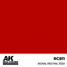 AK Interactive Real Colors Signal Red RAL 3020 17 ml.