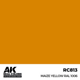 AK Interactive Real Colors Maize Yellow RAL 1006 17 ml.