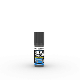 AK Interactive Real Colors Gun Metal 17 ml.