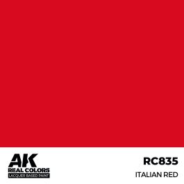 AK Interactive Real Colors Italian Red 17 ml.