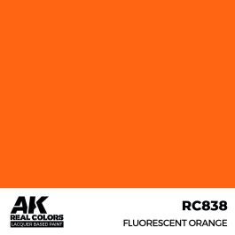AK Interactive Real Colors Fluorescent Orange 17 ml.