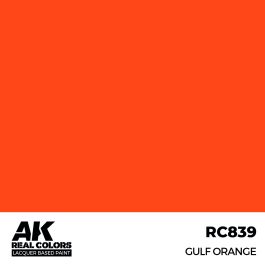 AK Interactive Real Colors GULF Orange 17 ml.