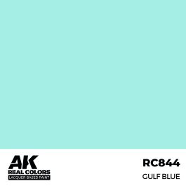 AK Interactive Real Colors GULF Blue 17 ml.