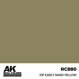 AK Interactive Real Colors IDF Early Sand Yellow 17 ml.