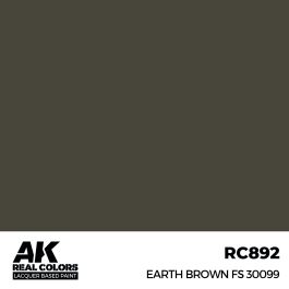 AK Interactive Real Colors Earth Brown FS 30099  17 ml.