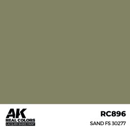 AK Interactive Real Colors Sand FS 30277 17 ml.