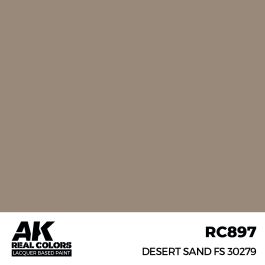 AK Interactive Real Colors Desert Sand FS 30279 17 ml.