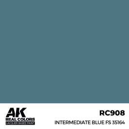 AK Interactive Real Colors Intermediate Blue FS 35164 17 ml.