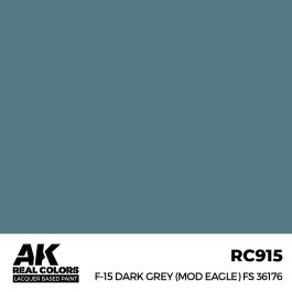 AK Interactive Real Colors F-15 Dark Grey (MOD EAGLE) FS 36176 17 ml.