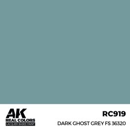 AK Interactive Real Colors Dark Ghost Grey FS 36320 17 ml.