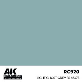 AK Interactive Real Colors Light Ghost Grey FS 36375 17 ml.